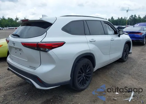 2023 Toyota Highlander Xse из США, поврежденный, VIN 5TDKDRBH9PS509063